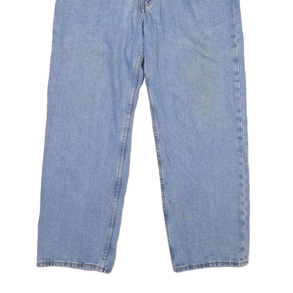 LEVI'S 550 Mens Jeans Blue Regular Loose Denim Medium W36 L29 Classic Fit Button