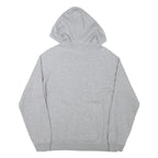 ADIDAS Mens Grey Hoodie S Cotton Blend Pullover Casual
