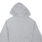 ADIDAS Mens Grey Hoodie S Cotton Blend Pullover Casual