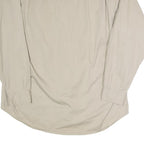 BUGLE BOY Mens Beige Casual Shirt XL Cotton Blend Button Front Pockets