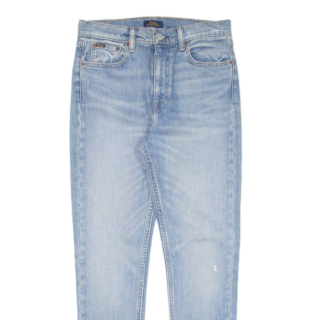 POLO RALPH LAUREN Womens Jeans Blue Slim Skinny W27 L27