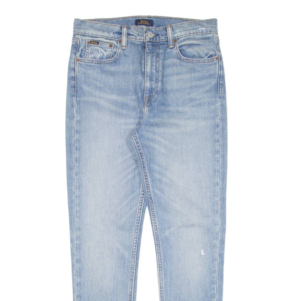 POLO RALPH LAUREN Womens Jeans Blue Slim Skinny W27 L27