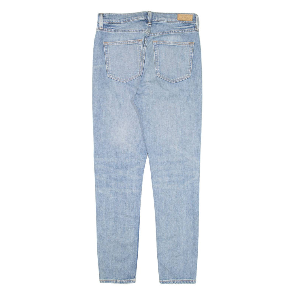 POLO RALPH LAUREN Womens Jeans Blue Slim Skinny W27 L27