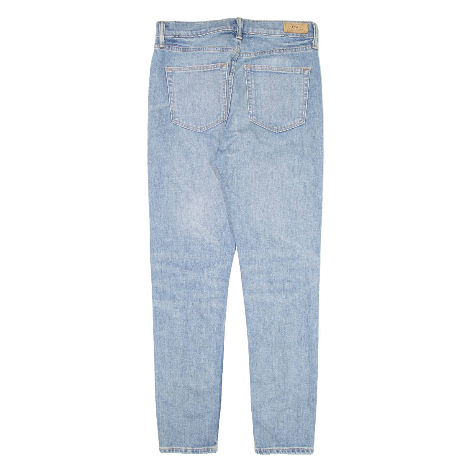 POLO RALPH LAUREN Womens Jeans Blue Slim Skinny W27 L27