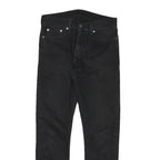 LEVI'S 512 Mens Jeans Black Slim Skinny Denim W29 L27 Zip Cotton Blend