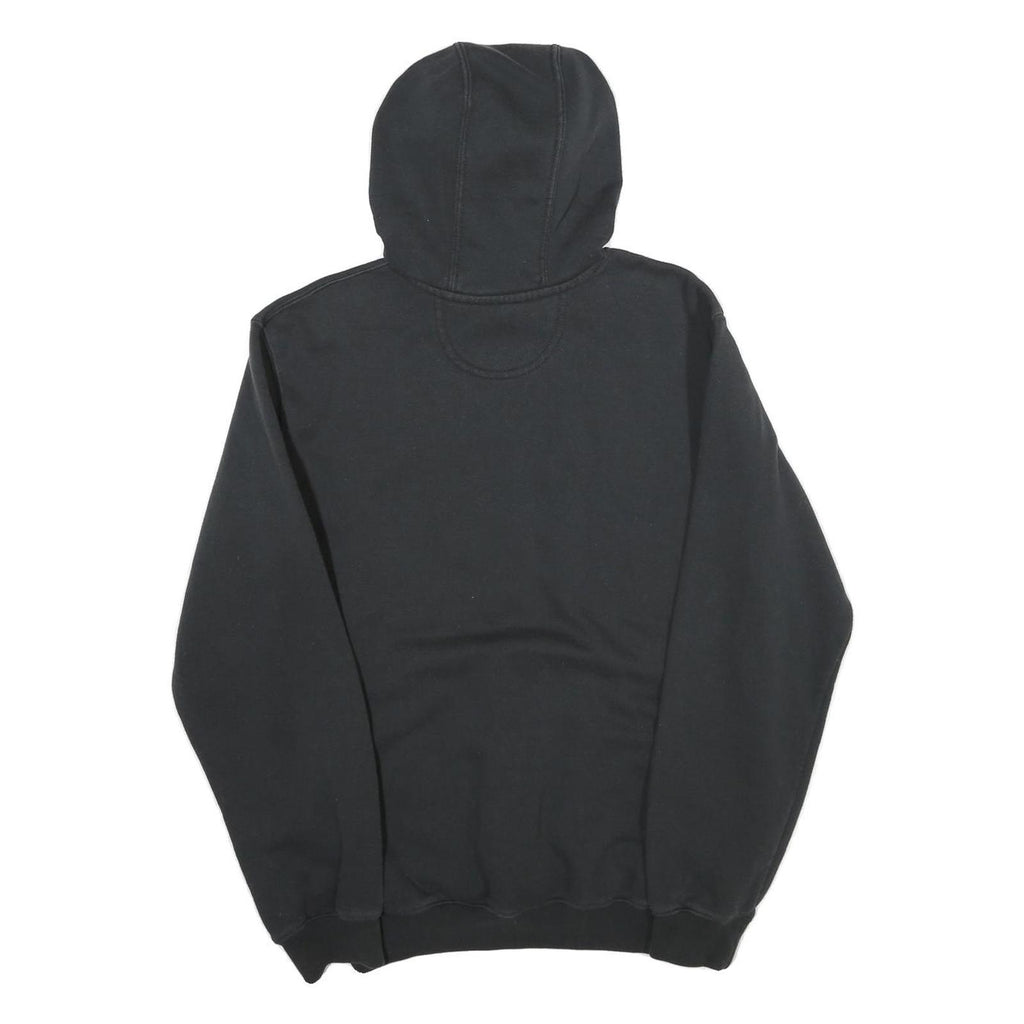 CARHARTT Mens Black Hoodie S Cotton Workwear Casual
