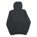 CARHARTT Mens Black Hoodie S Cotton Workwear Casual