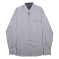 TED BAKER Mens Blue Shirt M Cotton Long Sleeve Button Casual Smart