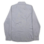 TED BAKER Mens Blue Shirt M Cotton Long Sleeve Button Casual Smart