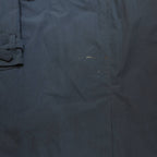 TIMBERLAND Womens Blue Navy Hooded Button Jacket M Polyester Blend Double