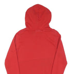 Mens Red Pyrex Pullover Hoodie XS Cotton Casual Streetwear Sweatshirt