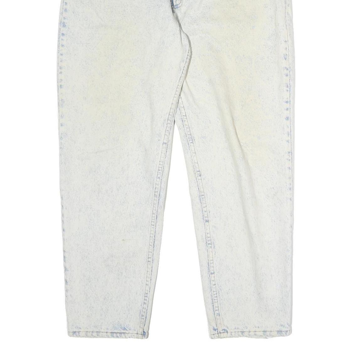 LEVI'S 501 Mens Jeans Blue Regular Straight Denim Light W40 L30 Classic Zip