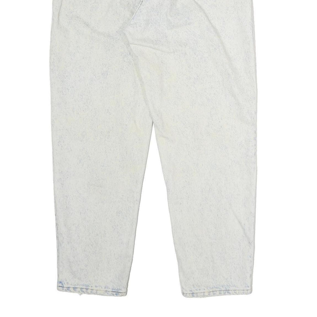 LEVI'S 501 Mens Jeans Blue Regular Straight Denim Light W40 L30 Classic Zip