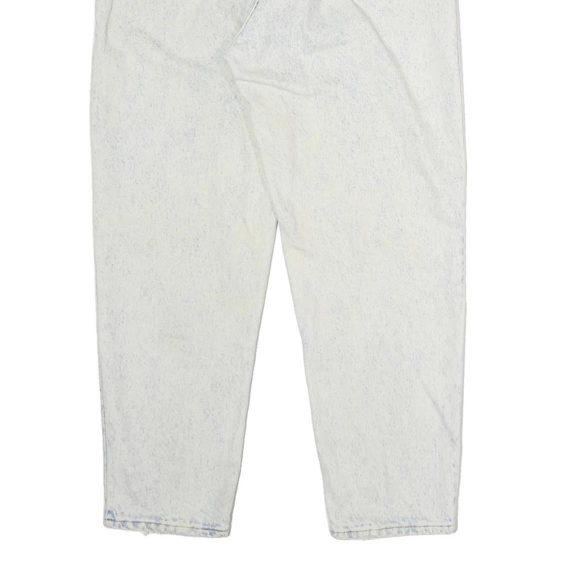 LEVI'S 501 Mens Jeans Blue Regular Straight Denim Light W40 L30 Classic Zip