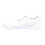 VANS Ward Womens White Leather Trainers UK 6 Classic Comfortable Casual