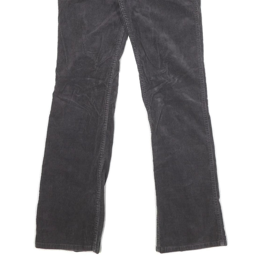 CARHARTT Mens Cotton Blend Black Regular Straight Trousers W28 L31 Durable