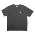 CARHARTT Mens Grey Pocket T-Shirt L Short Sleeve Crew Neck Cotton Blend
