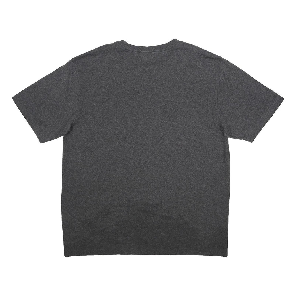 CARHARTT Mens Grey Pocket T-Shirt L Short Sleeve Crew Neck Cotton Blend