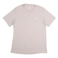 CONVERSE Mens Beige Graphic T-Shirt L Short Sleeve Crew Neck Cotton Casual