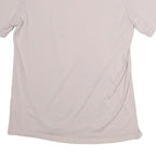 CONVERSE Mens Beige Graphic T-Shirt L Short Sleeve Crew Neck Cotton Casual