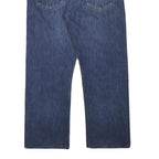 LEVI'S 501 Mens Jeans Blue Regular Straight Denim Medium W32 L26 Classic Fit