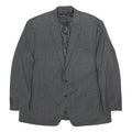 LAUREN RALPH LAUREN Mens Grey Wool Blazer Jacket XL Classic Tailored Button