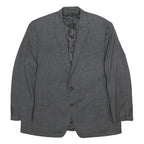 LAUREN RALPH LAUREN Mens Grey Wool Blazer Jacket XL Classic Tailored Button