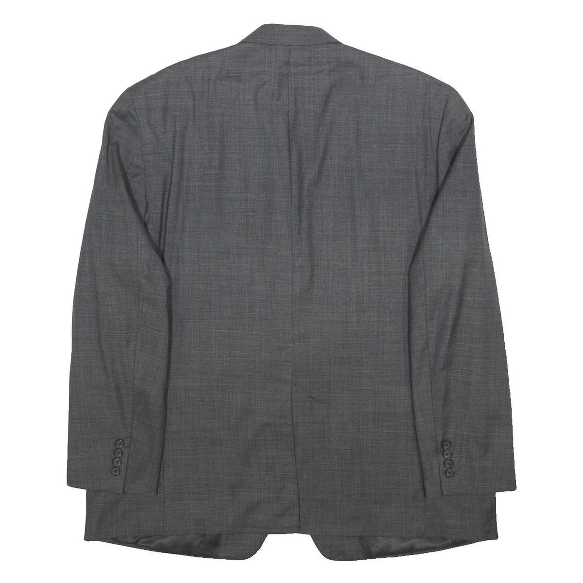 LAUREN RALPH LAUREN Mens Grey Wool Blazer Jacket XL Classic Tailored Button