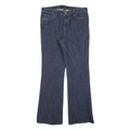 CALVIN KLEIN JEANS Womens Blue Regular Flared Denim Medium W32 L30 Classic