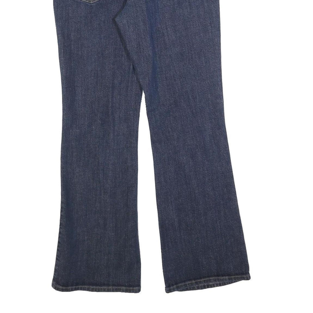 CALVIN KLEIN JEANS Womens Blue Regular Flared Denim Medium W32 L30 Classic