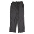 REEBOK Womens Joggers Black Slim Straight UK 12 W26 L32 Sports Casual Track
