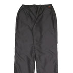 REEBOK Womens Joggers Black Slim Straight UK 12 W26 L32 Sports Casual Track