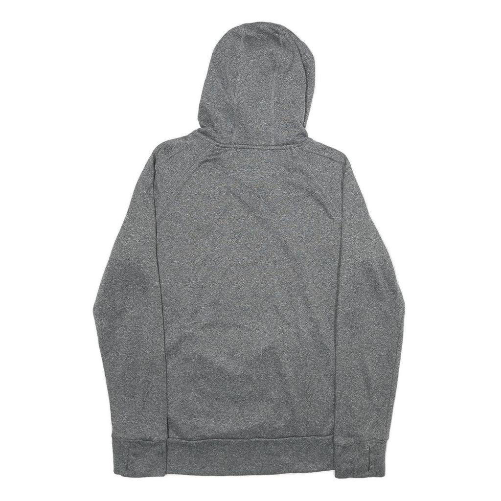 ADIDAS Womens Grey & Pink Hoodie Pullover M Sports Casual Comfortable