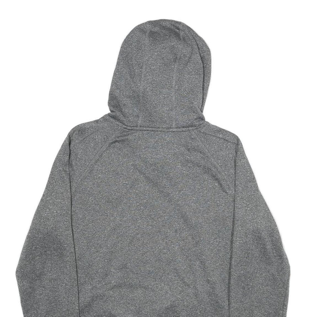 ADIDAS Womens Grey & Pink Hoodie Pullover M Sports Casual Comfortable