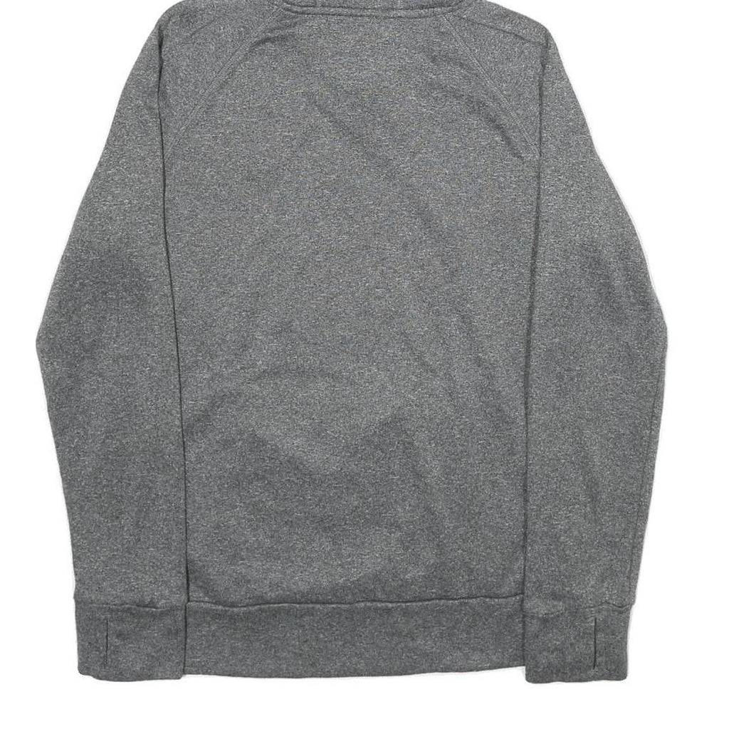 ADIDAS Womens Grey & Pink Hoodie Pullover M Sports Casual Comfortable