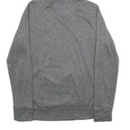 ADIDAS Womens Grey & Pink Hoodie Pullover M Sports Casual Comfortable