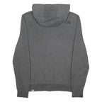 THE NORTH FACE Mens Grey Full Zip Hoodie S Cotton Blend Casual