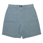 POLO RALPH LAUREN Mens Shorts Blue Casual Plain M W34 Classic Cotton