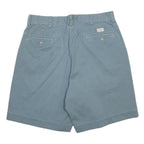 POLO RALPH LAUREN Mens Shorts Blue Casual Plain M W34 Classic Cotton