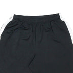 NIKE Mens Shorts Black & White Sports Casual XL W32 Polyester Athletic Gym