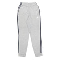 ADIDAS Womens Joggers Grey & Dark Blue XS W20 L27 Slim Tapered Fit Comfortable