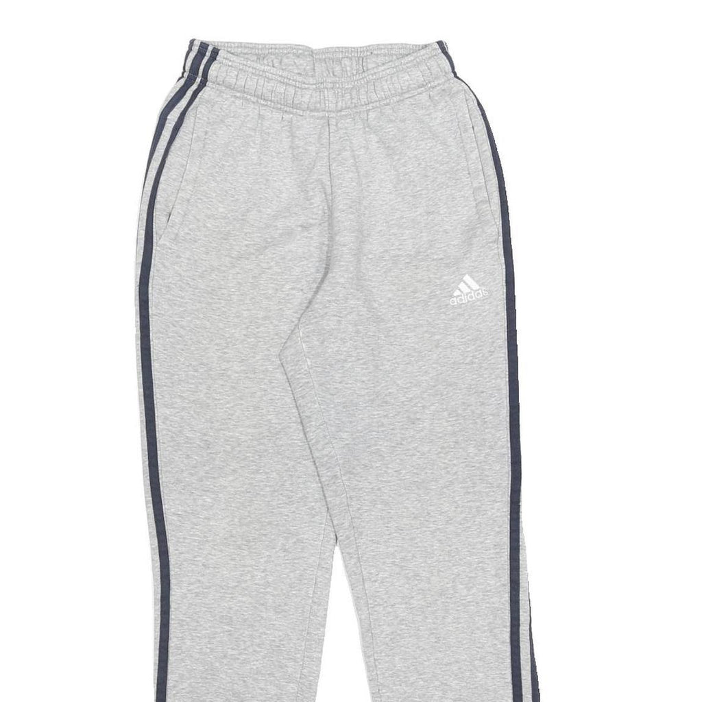 ADIDAS Womens Joggers Grey & Dark Blue XS W20 L27 Slim Tapered Fit Comfortable