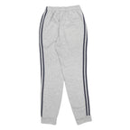ADIDAS Womens Joggers Grey & Dark Blue XS W20 L27 Slim Tapered Fit Comfortable