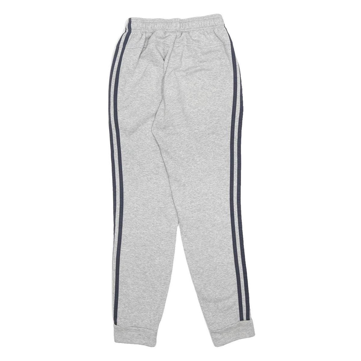 ADIDAS Womens Joggers Grey & Dark Blue XS W20 L27 Slim Tapered Fit Comfortable