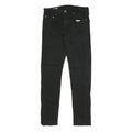 LEVI'S 512 BIG E Mens Jeans Black Slim Skinny Denim W28 L30 Classic Zip