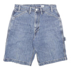 CALVIN KLEIN JEANS Mens Blue Denim Casual Shorts M W28 Classic Fit Cotton Blend