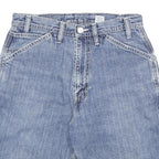 CALVIN KLEIN JEANS Mens Blue Denim Casual Shorts M W28 Classic Fit Cotton Blend