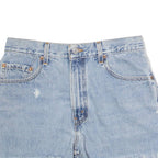 LEVI'S Altered 505 Womens Denim Shorts Blue S W28