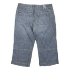 RIVIERA HOTEL Mens Cotton Blend Blue Casual Shorts L W36 Relaxed Fit