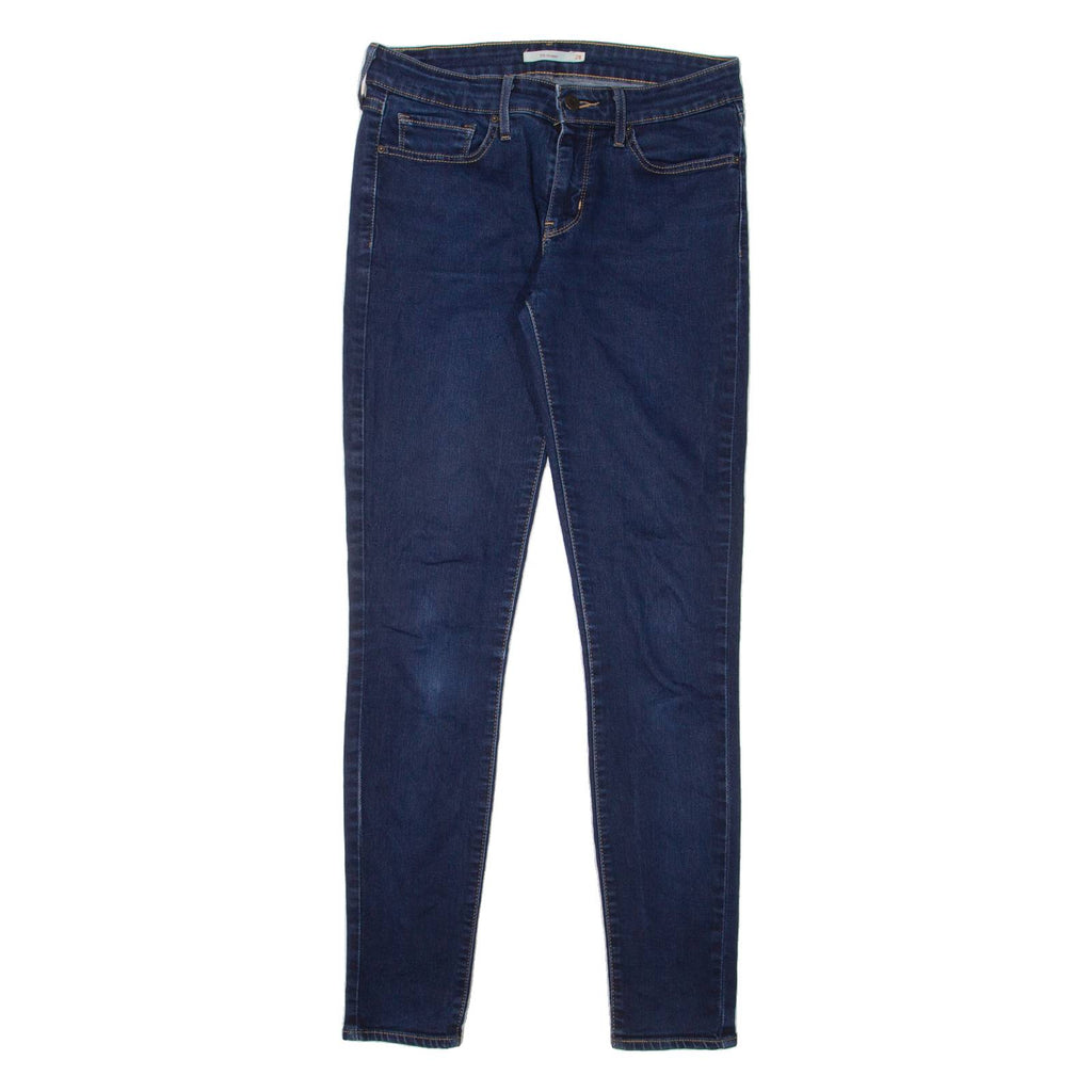 LEVI'S 711 Womens Jeans Blue Slim Skinny W28 L32